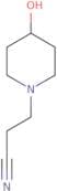 3-(4-Hydroxypiperidin-1-yl)propanenitrile