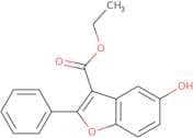 Ethyl 5-hydroxy-2-phenyl-1-benzofuran-3-carboxylate