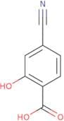 4-Cyano-2-hydroxybenzoic acid