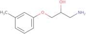 1-Amino-3-(3-methylphenoxy)propan-2-ol