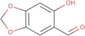 6-Hydroxy-1,3-dioxaindane-5-carbaldehyde