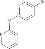 2-(4-Bromophenoxy)pyridine