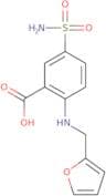 2-{[(Furan-2-yl)methyl]amino}-5-sulfamoylbenzoic acid