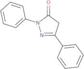 1,3-Diphenyl-4,5-dihydro-1H-pyrazol-5-one