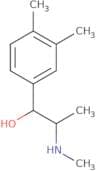 Erythro-3,4-dimethyl-alpha-[1-(methylamino)ethyl]benzylalcohol hydrochloride