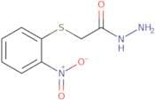 2-[(2-Nitrophenyl)thio]acetic Acid Hydrazide
