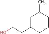 2-(3-Methylcyclohexyl)ethan-1-ol