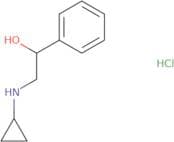 2-(Cyclopropylamino)-1-phenylethan-1-ol hydrochloride