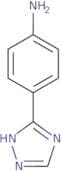 4-(4H-1,2,4-Triazol-3-yl)aniline