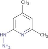 2-Hydrazinyl-4,6-dimethylpyridine