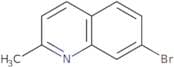 7-Bromo-2-methylquinoline