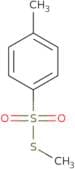 1-Methyl-4-[(methylsulfanyl)sulfonyl]benzene