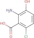 2-Amino-6-chloro-3-hydroxybenzoic acid