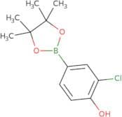 3-Chloro-4-hydroxyphenylboronic acid pinacol ester