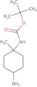 tert-butyl N-(4-amino-1-methylcyclohexyl)carbamate, Mixture of diastereomers