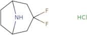 3,3-difluoro-8-azabicyclo[3.2.1]octane hydrochloride