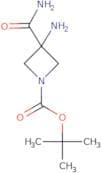 tert-butyl 3-amino-3-carbamoylazetidine-1-carboxylate