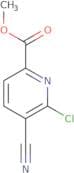 Methyl 6-chloro-5-cyanopicolinate