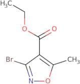 Ethyl 3-bromo-5-methyl-1,2-oxazole-4-carboxylate