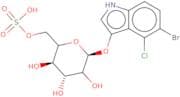 5-Bromo-4-chloro-3-indolyl b-D-galactopyranoside-6-sulphate