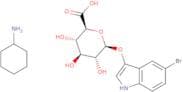5-Bromo-3-indolyl β-D-glucuronide cyclohexylammonium