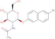 6-Bromo-2-naphthyl 2-acetamido-2-deoxy-b-D-glucopyranoside