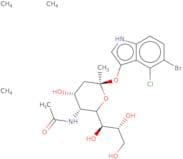 5-Bromo-4-chloro-3-indolyl N-acetyl-a-D-neuraminic acid ammonium salt