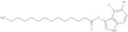 5-Bromo-4-chloro-3-indolyl myristate