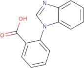 2-(1H-1,3-Benzodiazol-1-yl)benzoic acid