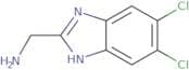 1-(5,6-Dichloro-1H-1,3-benzodiazol-2-yl)methanamine