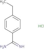 4-Ethylbenzene-1-carboximidamide hydrochloride
