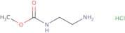 Methyl N-(2-aminoethyl)carbamate hydrochloride