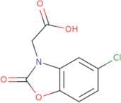 (5-Chloro-2-oxo-benzooxazol-3-yl)-acetic acid