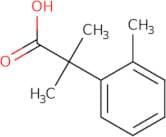 2-Methyl-2-(2-methylphenyl)propanoic acid