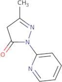 3-Methyl-1-(pyridin-2-yl)-4,5-dihydro-1H-pyrazol-5-one