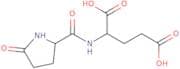 (2S)-2-{[(2S)-5-Oxopyrrolidin-2-yl]formamido}pentanedioic acid