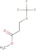 Methyl 3-[(trifluoromethyl)sulfanyl]propanoate