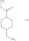 Methyl trans-4-(Aminomethyl)cyclohexanecarboxylate Hydrochloride