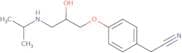 2-[4-[(2RS)-2-Hydroxy-3-[(1-methylethyl)amino]propoxy]phenyl]acetonitrile