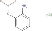 2-[(Difluoromethyl)sulfanyl]aniline hydrochloride