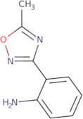 2-(5-Methyl-1,2,4-oxadiazol-3-yl)aniline