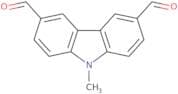 9-Methyl-9H-carbazole-3,6-dicarbaldehyde