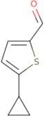 5-Cyclopropylthiophene-2-carbaldehyde