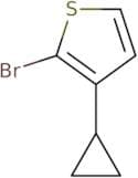 2-Bromo-3-cyclopropylthiophene