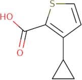 3-Cyclopropylthiophene-2-carboxylic acid