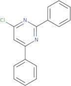 4-Chloro-2,6-diphenylpyrimidine