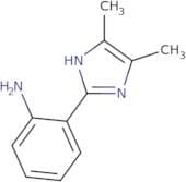 2-(4,5-Dimethyl-1H-imidazol-2-yl)-phenylamine