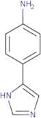 4-(1H-Imidazol-4-yl)aniline