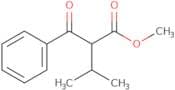 Methyl 2-benzoyl-3-methylbutanoate