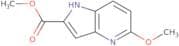 Methyl 5-methoxy-1H-pyrrolo[3,2-b]pyridine-2-carboxylate